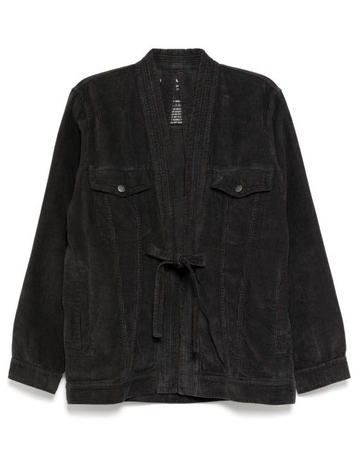Corduroy jacket - Black