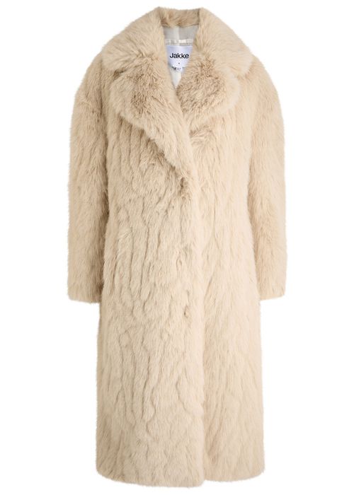 Katie Faux fur Coat