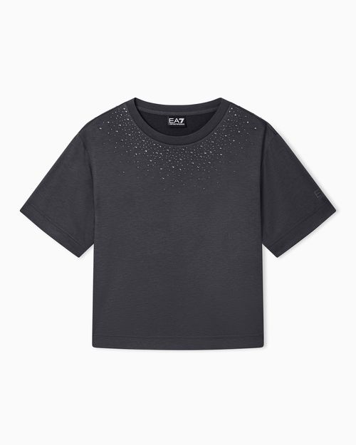 Precious viscose-blend T-shirt