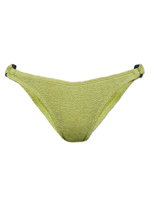 Ring Scene bikini bottoms - Green
