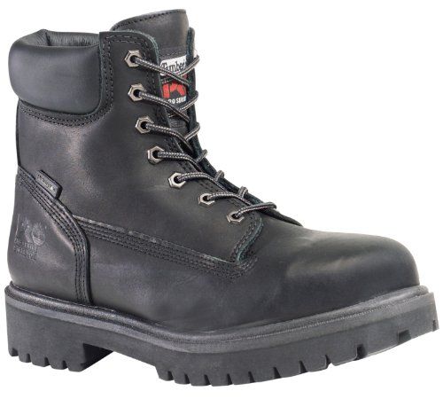 Timberland PRO mens Direct Attach 6 Inch Steel Safety Toe Waterproof Insulated Work Boot