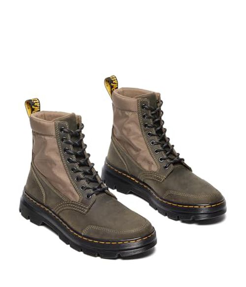 Dr. Martens Men's Combs Jungle Zip Casual Boots Fashion
