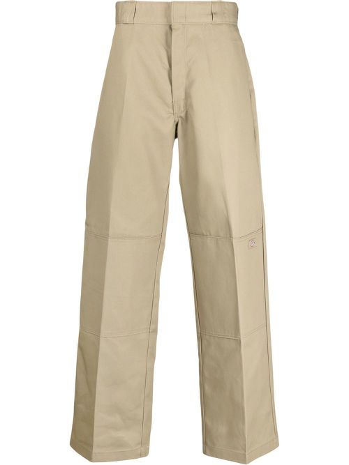 Straight-leg trousers - Neutrals