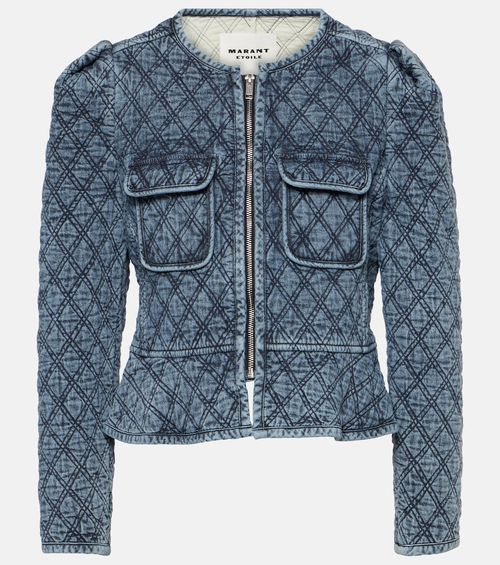 Deliona quilted cotton jacket