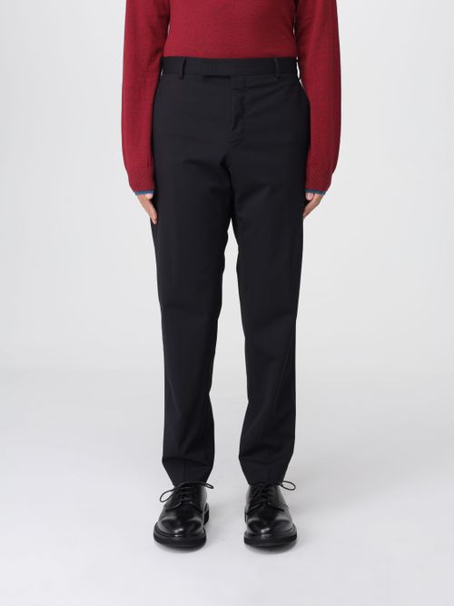 Pants Men color Black