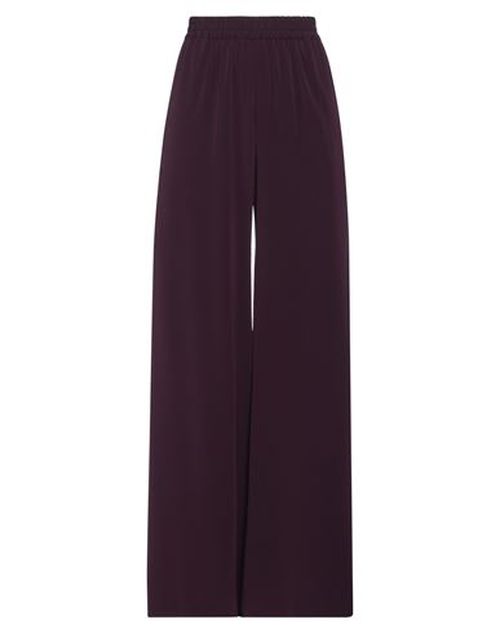 Woman Pants Plum