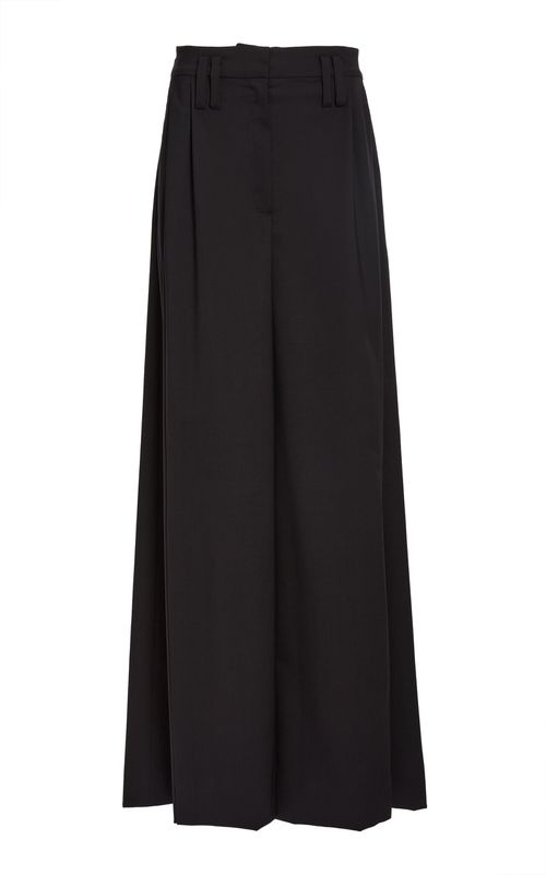 Full Split Wide Leg Pants