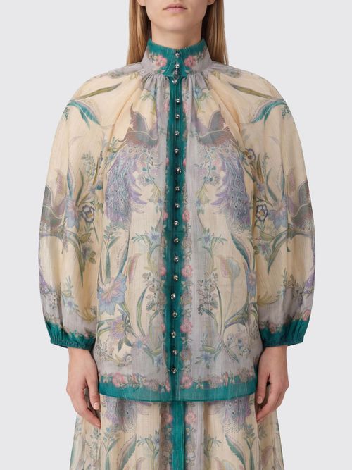 Shirt Woman color Cream
