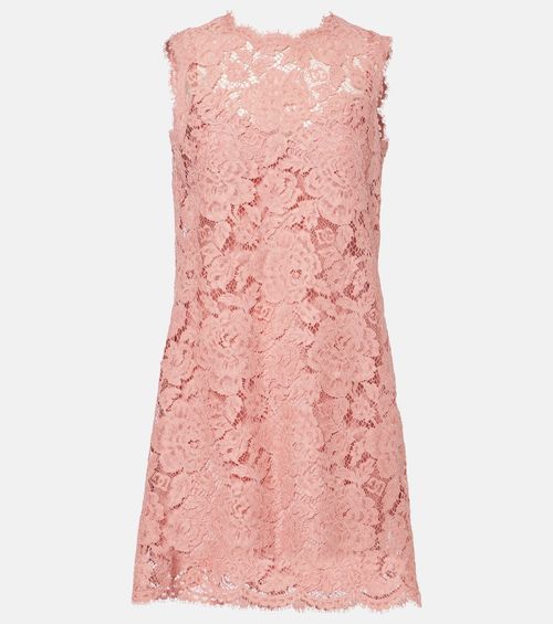 DG lace minidress
