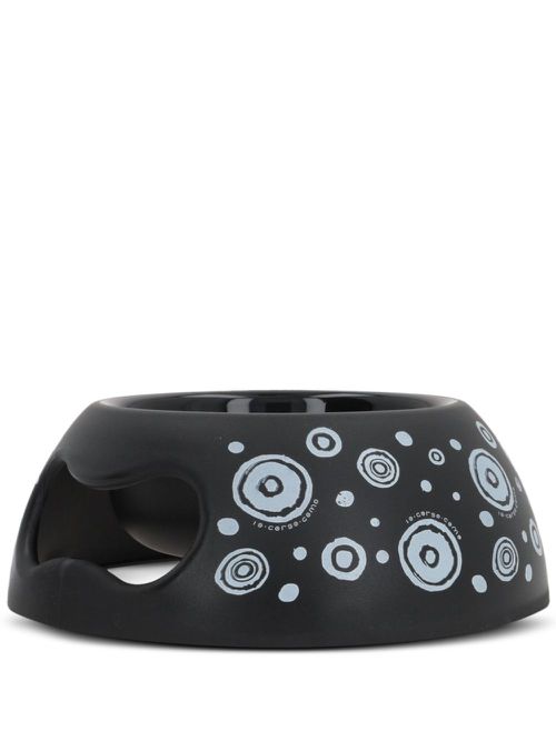X United Pets Pappy pet bowl (17.5cm) - Black