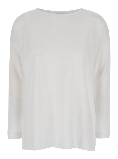 100% Linen Shirt — White