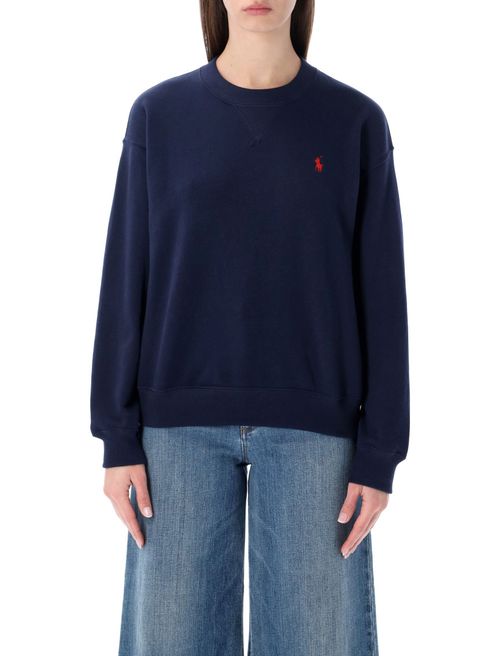 Blue Logo Sweatshirt