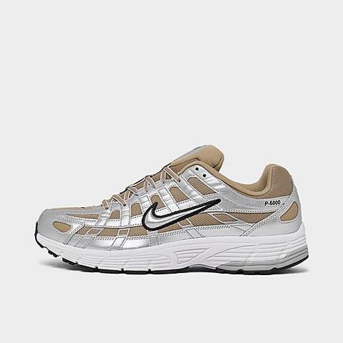 Men's P-6000 Casual Shoes in Beige/Metallic/Khaki