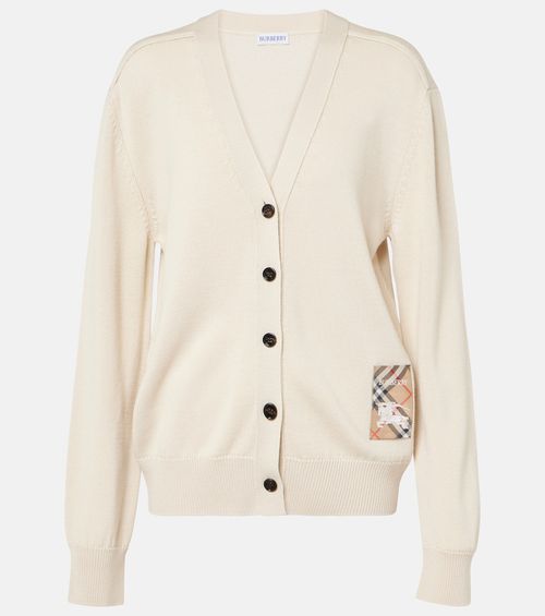 Wool cardigan