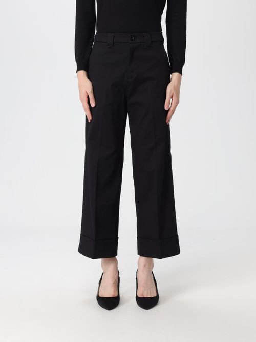 Pants Woman color Black
