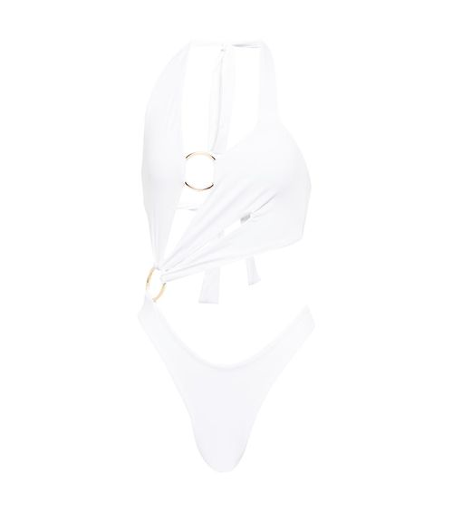 Cutout swimsuit