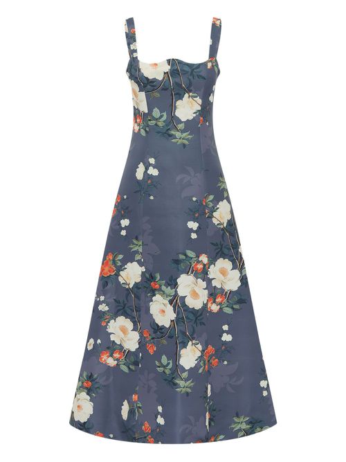 Leo Lin Odette dress - Blue