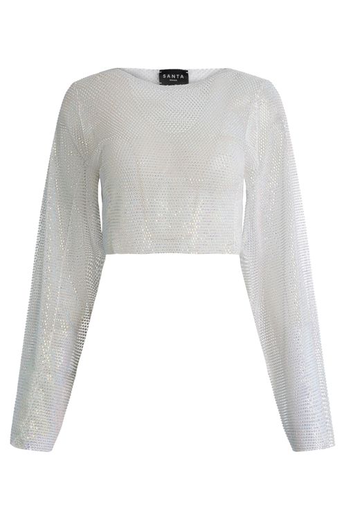 Semi-sheer Top
