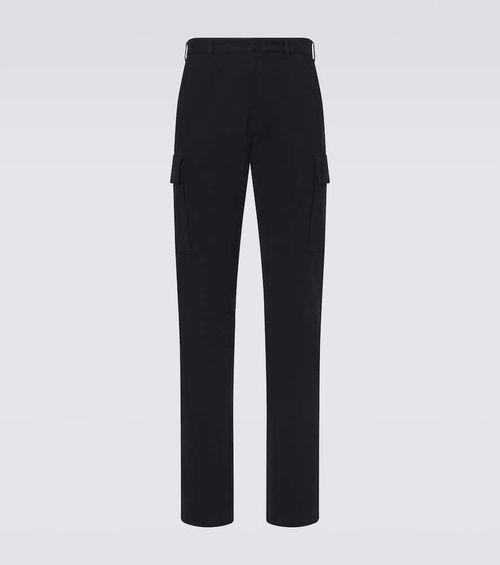 Cotton-blend cargo pants
