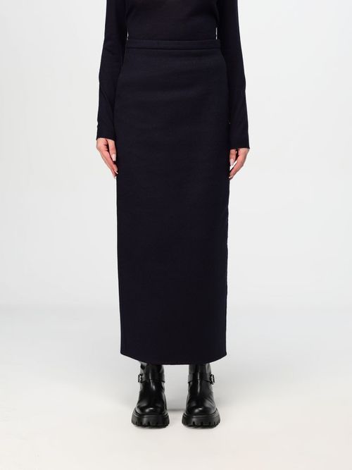 Skirt Woman color Blue