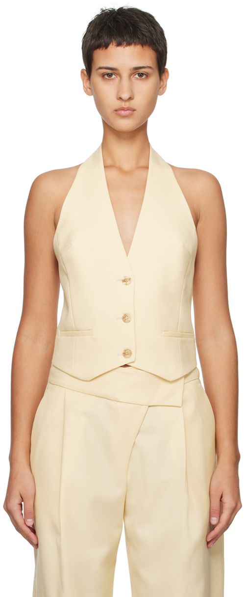 Esse Studios Yellow Delphi Vest