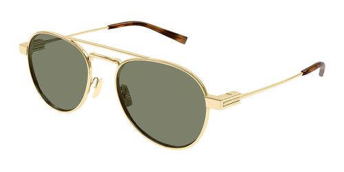 Saint Laurent SL 708 003 Men's Sunglasses Gold Size 99
