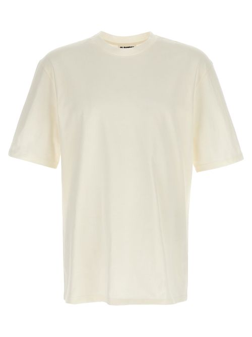 Cotton Jersey T-shirt — White