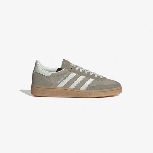 Adidas Women's Handball Spezial - silver pebble/orbit grey/GUM4 - unisex