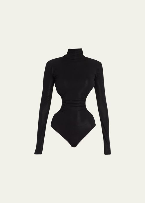 월포드 여성 Alida Cutout Turtleneck Bodysuit BG_4593824_100106_M