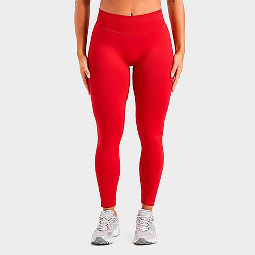 Women's Enhance Seamless Leggings in Red