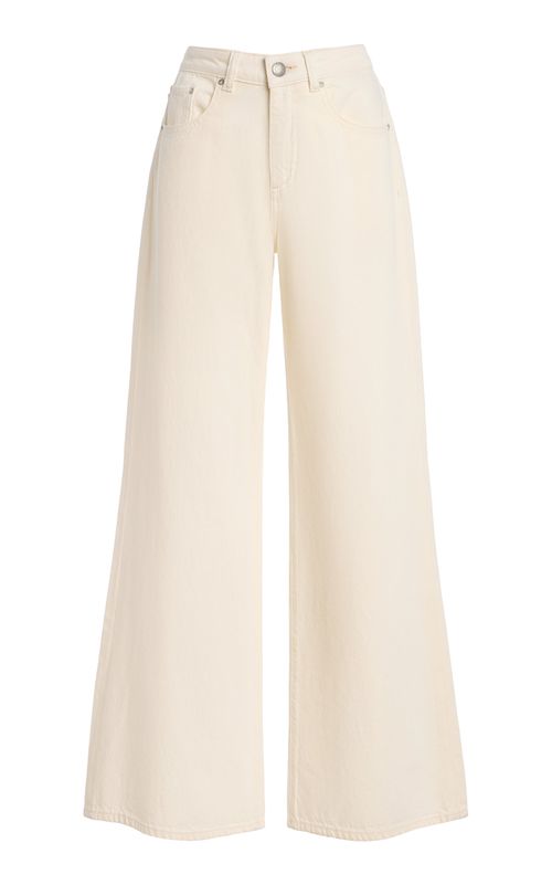 Alex Aura Baggy Wide Leg Low Rise Jeans - Moda Operandi
