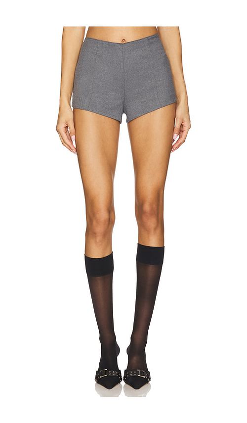 H:ours SHORTS DELANIE in Grey. Größe XXS. Also in