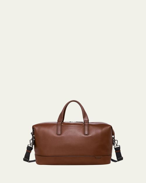 Nelson Leather Duffel Bag