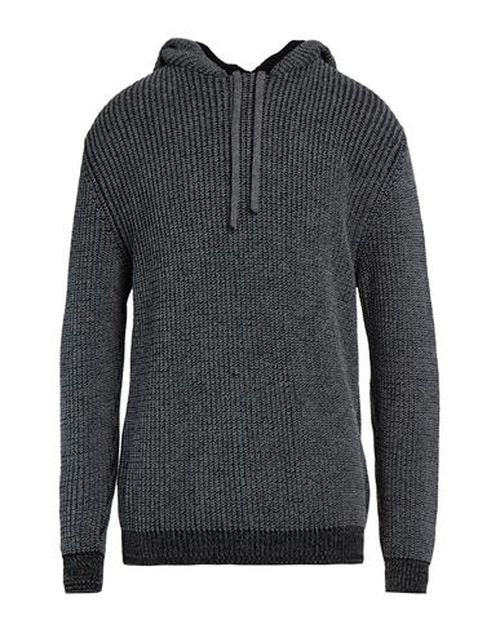 Man Sweater Grey Size L Cotton, Cashmere