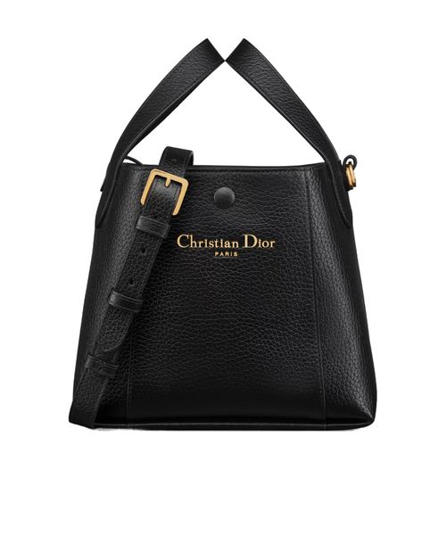 Small Signature Bucket Bag