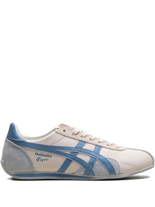 Onitsuka Tiger Runspark "Cream/Light Blue" sneakers - White
