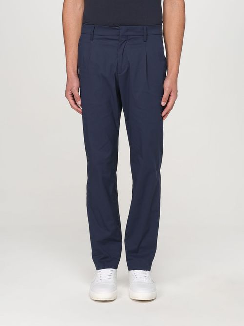 Pants Men color Blue
