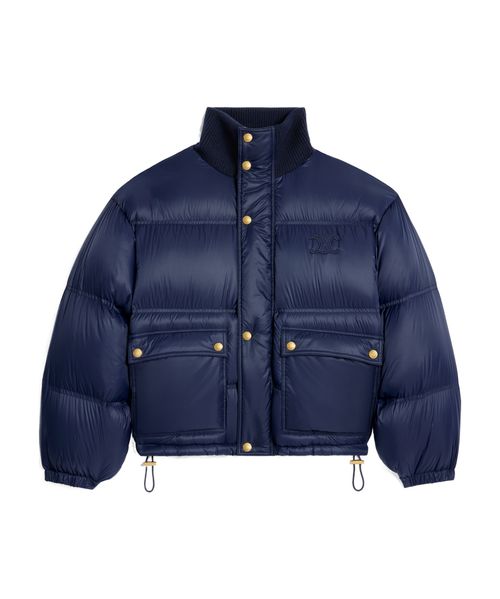 Puffer jacket IN light nylon