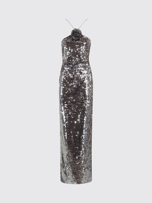 Dress Woman color Grey
