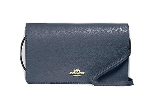COACH Women's Anna Foldover Crossbody Clutch 