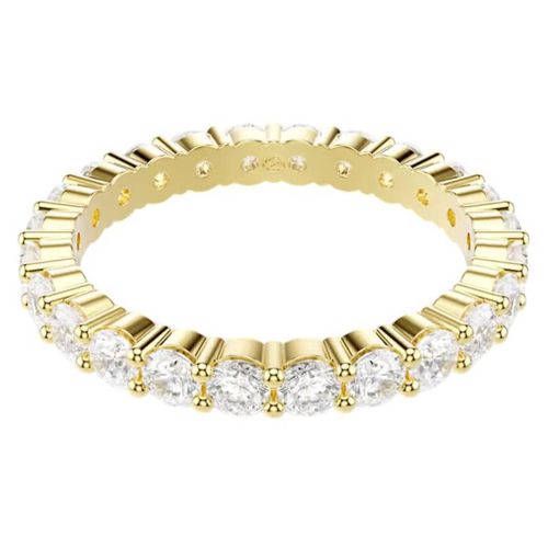 Matrix Vittore Gold-Tone Plated Band Ring