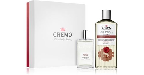 Cremo Bourbon Oak 100 ml + 473 ml — Set
