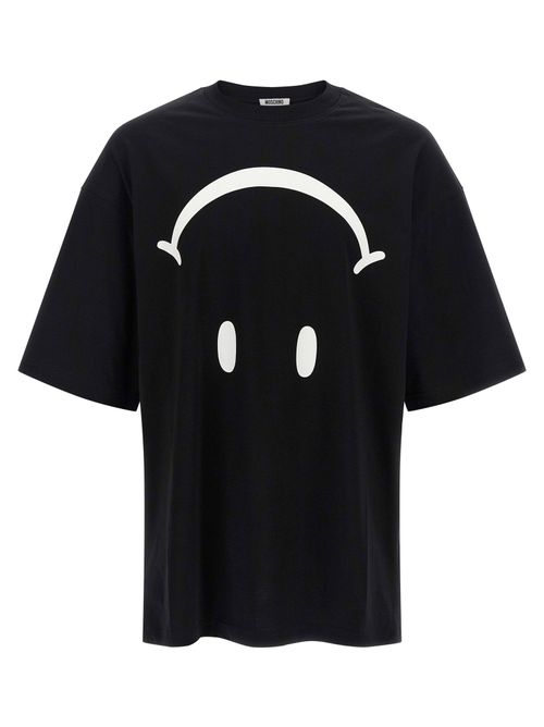 Smiley T-shirt — Black