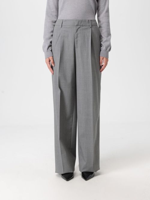 Pants Woman color Grey