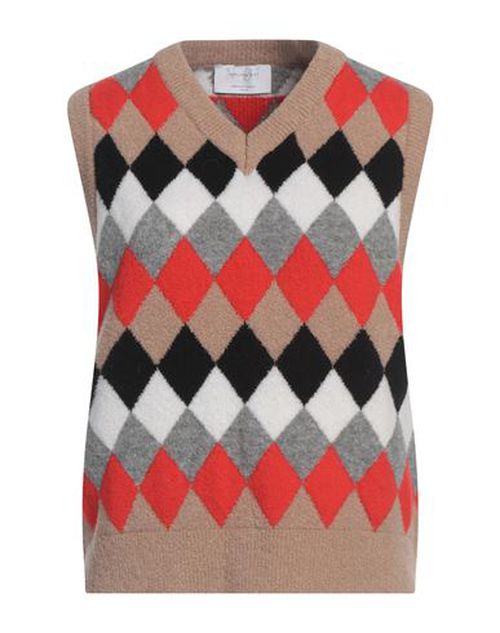 Daniele Fiesoli Collezione N_01 Woman Sweater Sand Size M Merino Wool, Polyamide, Cashmere, Elastane