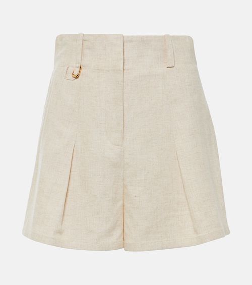 Le Short Bari high-rise shorts