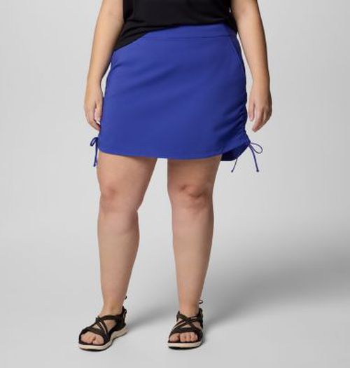 Women's All Seasons  Ruched Skort - Plus Size-