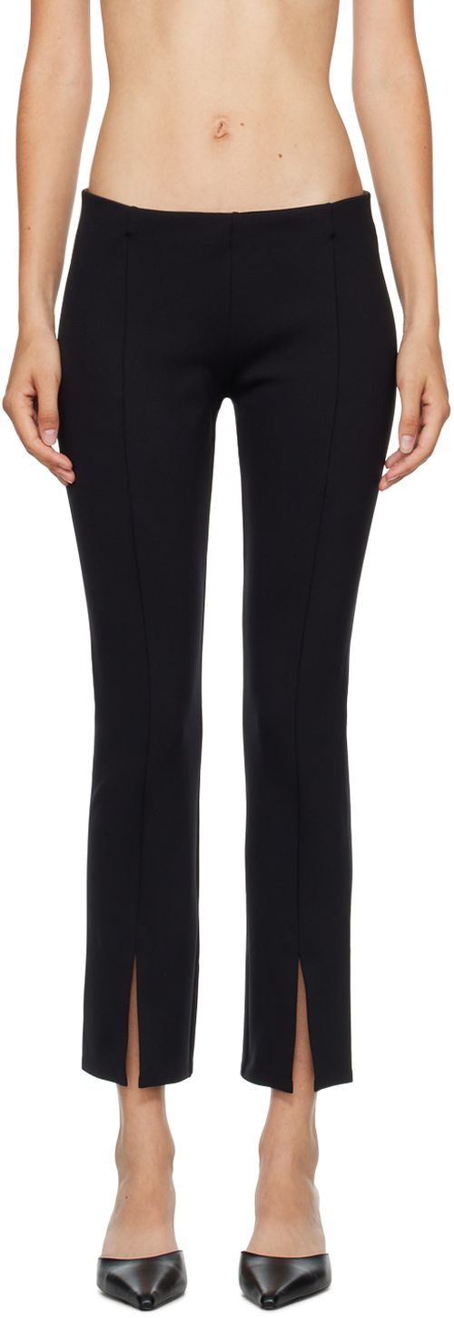 The Row Black Thilde Trousers