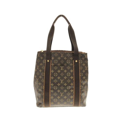 Louis Vuitton Marron Coated Canvas Handbag Pre-Owned