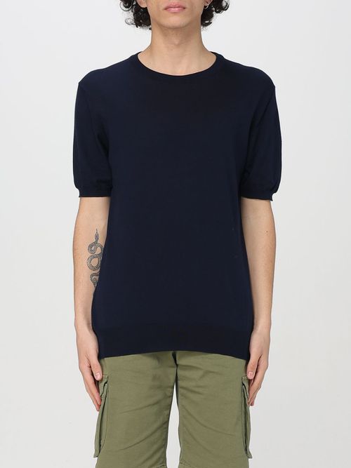 Polo Shirt KITON Men color Blue